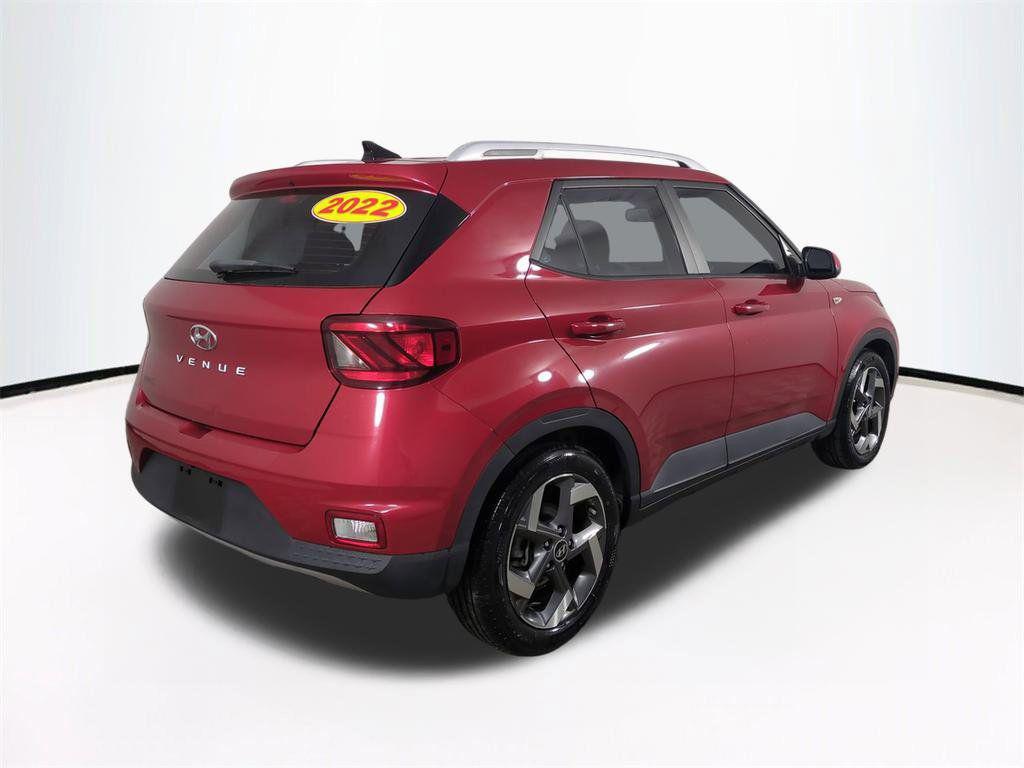 used 2022 Hyundai Venue car, priced at $15,189