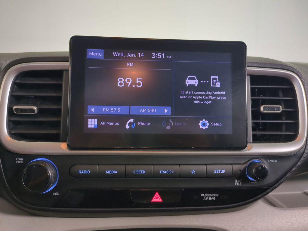 used 2022 Hyundai Venue car, priced at $15,189