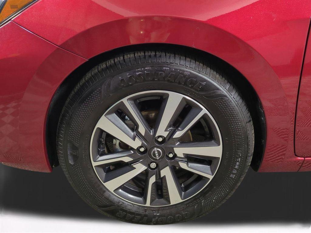 used 2025 Nissan Versa car, priced at $14,455