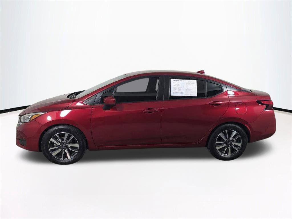 used 2025 Nissan Versa car, priced at $14,455