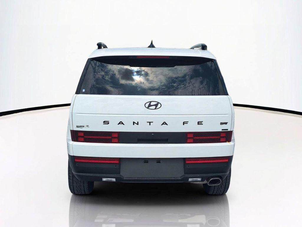 new 2027 Hyundai Santa Fe car, priced at $46,825