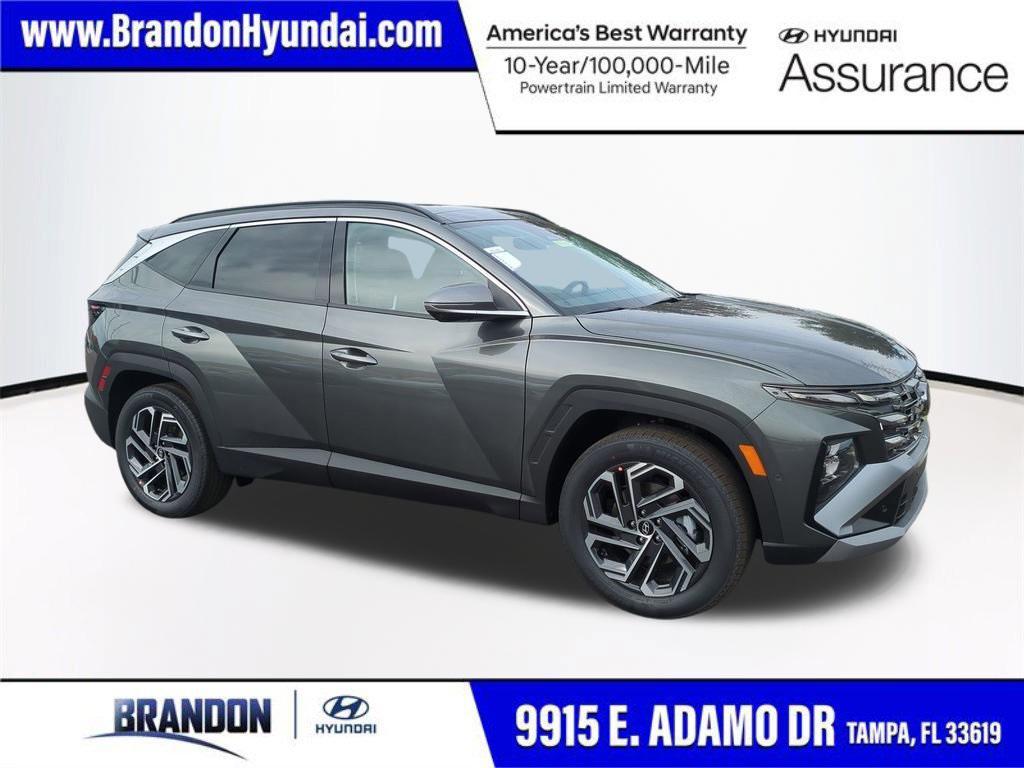 new 2026 Hyundai TUCSON Hybrid car, priced at $40,388
