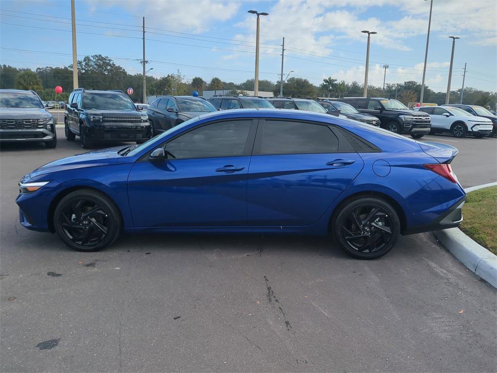 new 2026 Hyundai ELANTRA HEV car, priced at $27,823