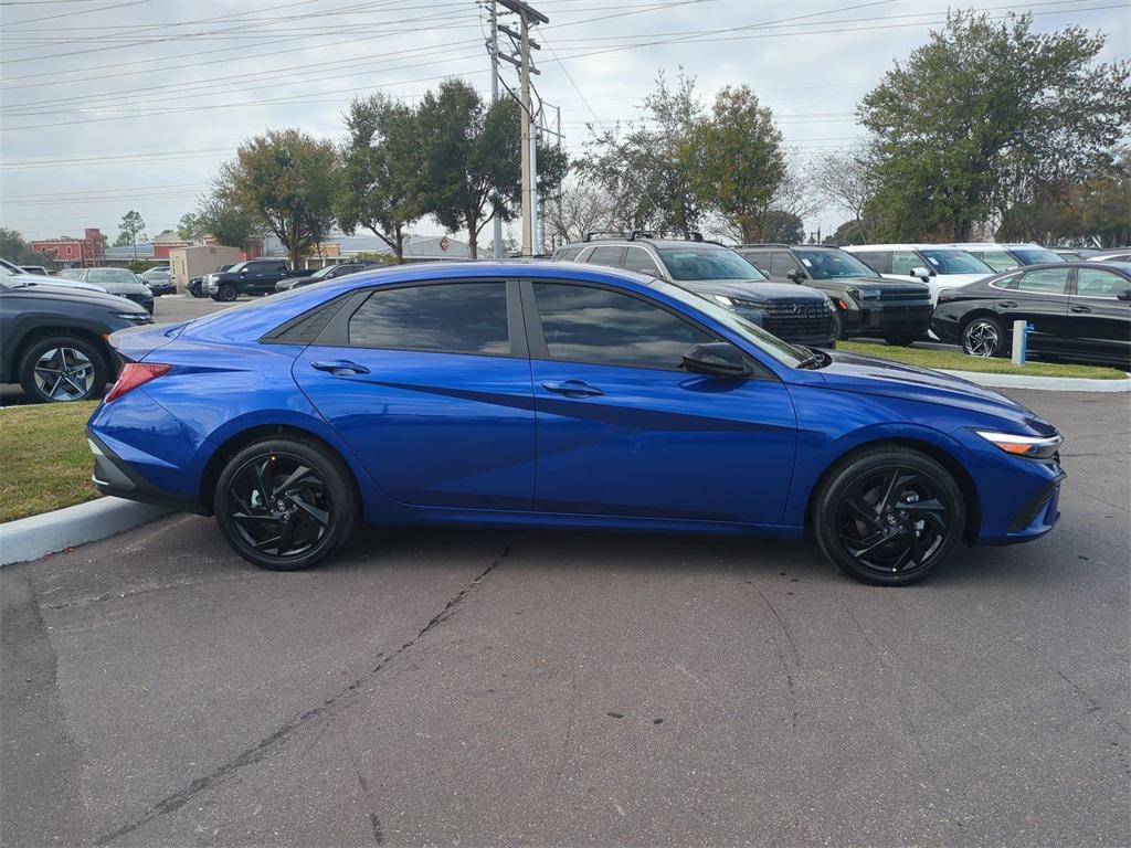 new 2026 Hyundai ELANTRA HEV car, priced at $27,823
