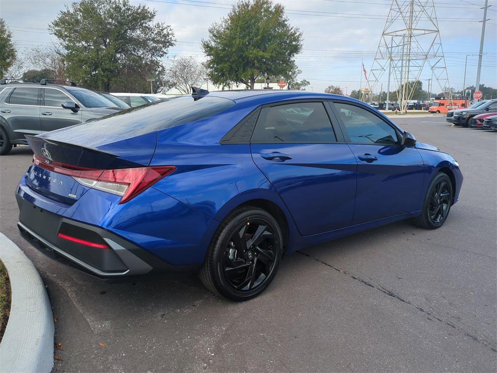 new 2026 Hyundai ELANTRA HEV car, priced at $27,823