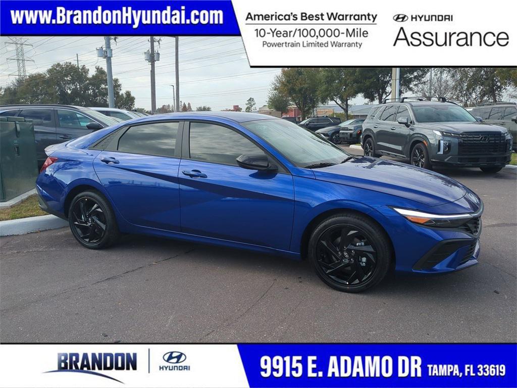 new 2026 Hyundai ELANTRA HEV car, priced at $27,823