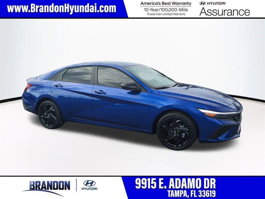 new 2026 Hyundai ELANTRA HEV car, priced at $26,573