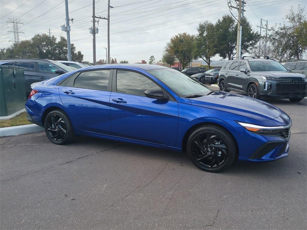 new 2026 Hyundai ELANTRA HEV car, priced at $27,823