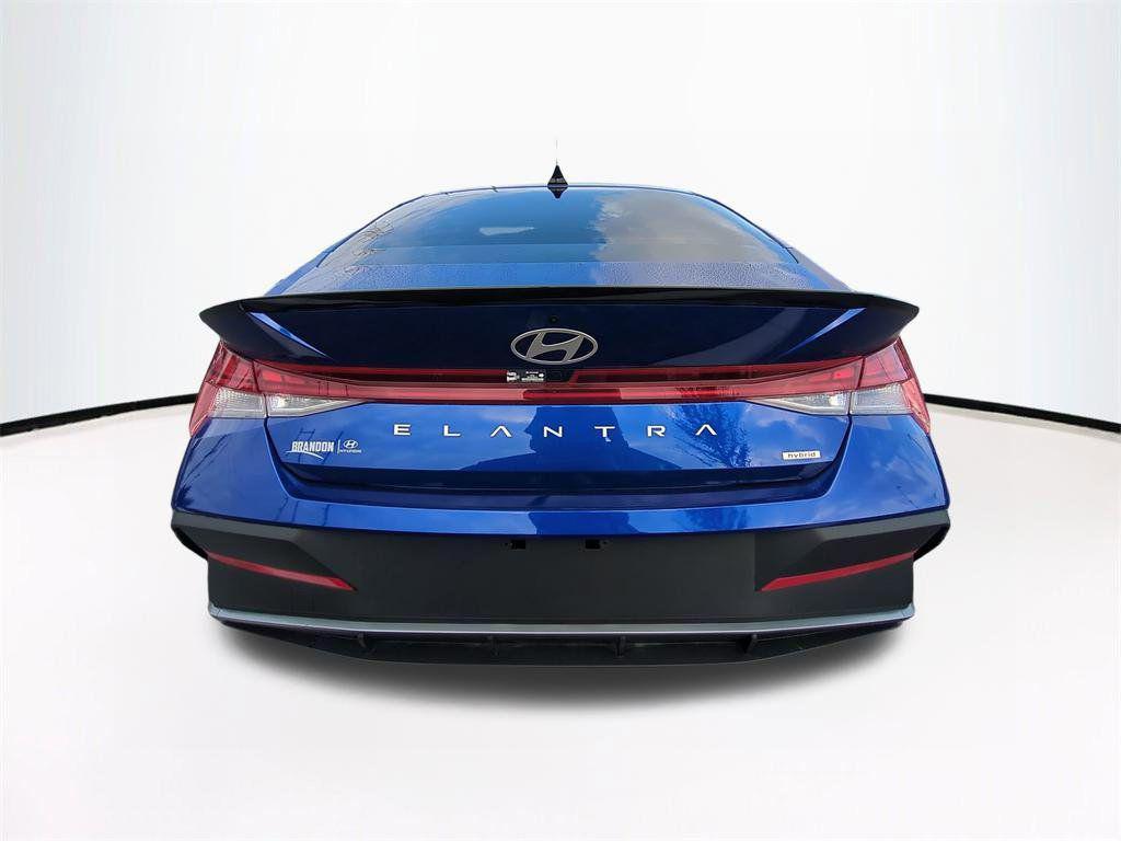 new 2026 Hyundai ELANTRA HEV car, priced at $27,823