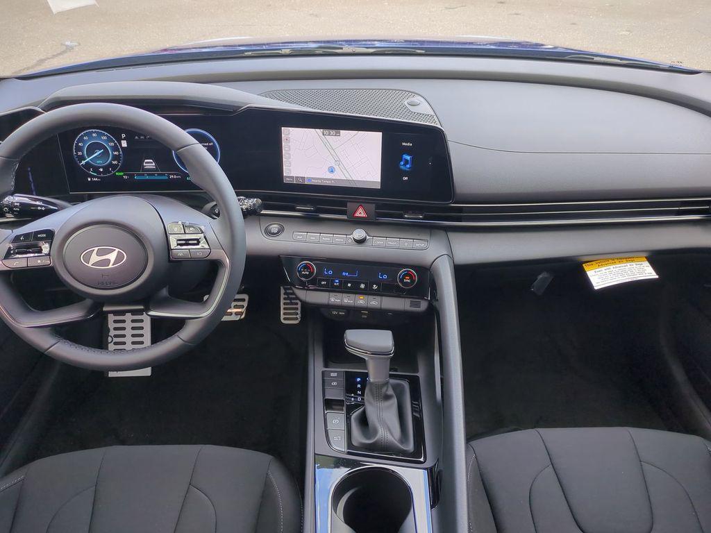 new 2026 Hyundai ELANTRA HEV car, priced at $27,823