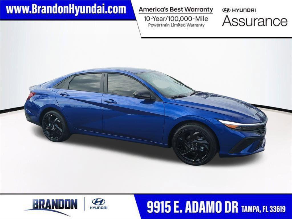 new 2026 Hyundai ELANTRA HEV car, priced at $27,823