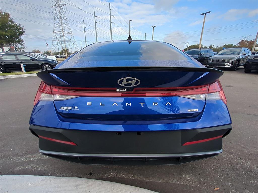new 2026 Hyundai ELANTRA HEV car, priced at $27,823