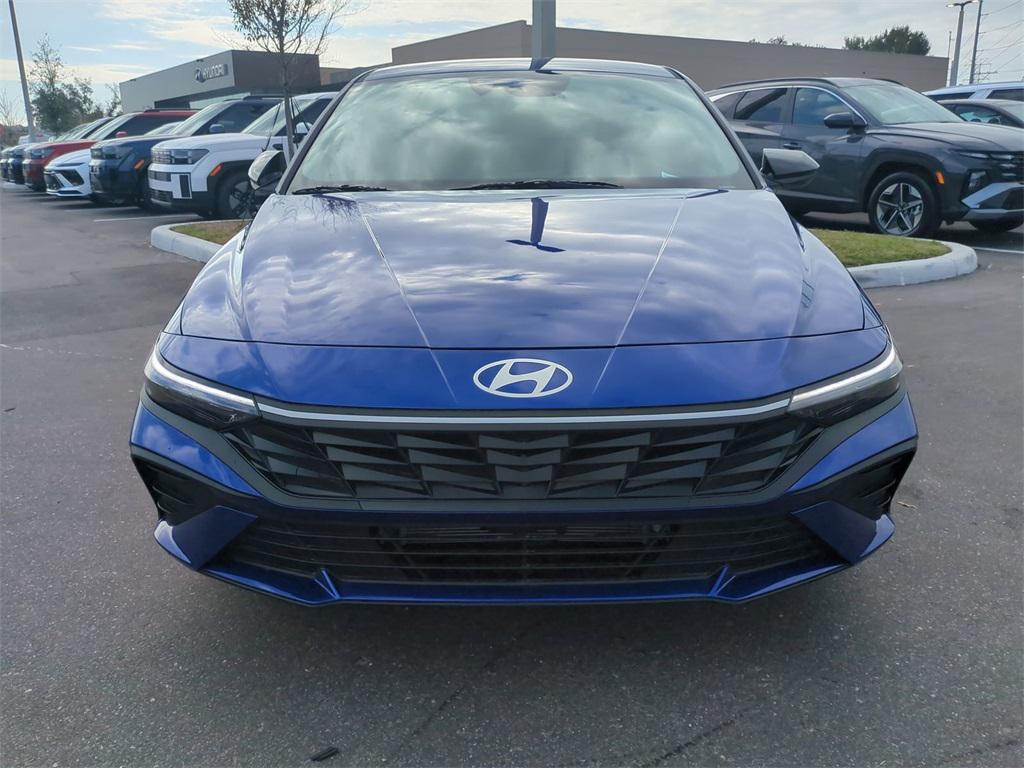 new 2026 Hyundai ELANTRA HEV car, priced at $27,823