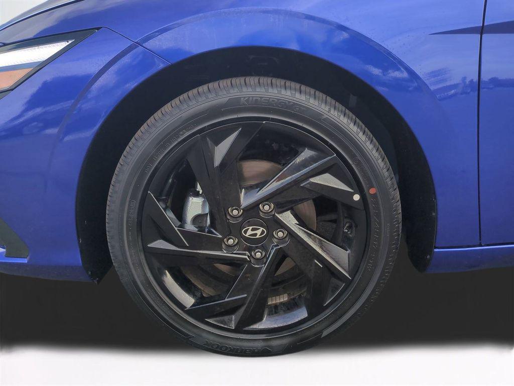 new 2026 Hyundai ELANTRA HEV car, priced at $27,823