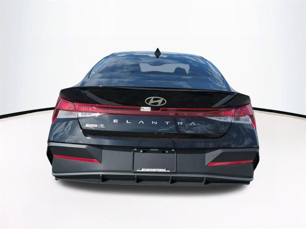 new 2026 Hyundai Elantra car, priced at $24,874