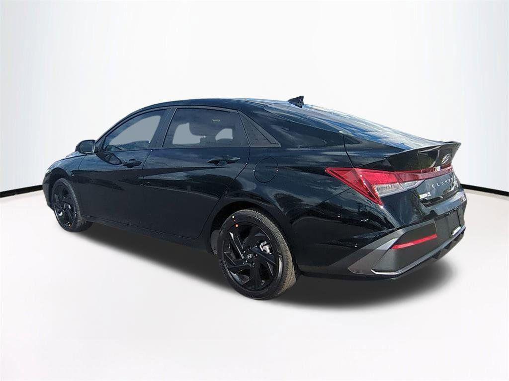 new 2026 Hyundai Elantra car, priced at $24,874