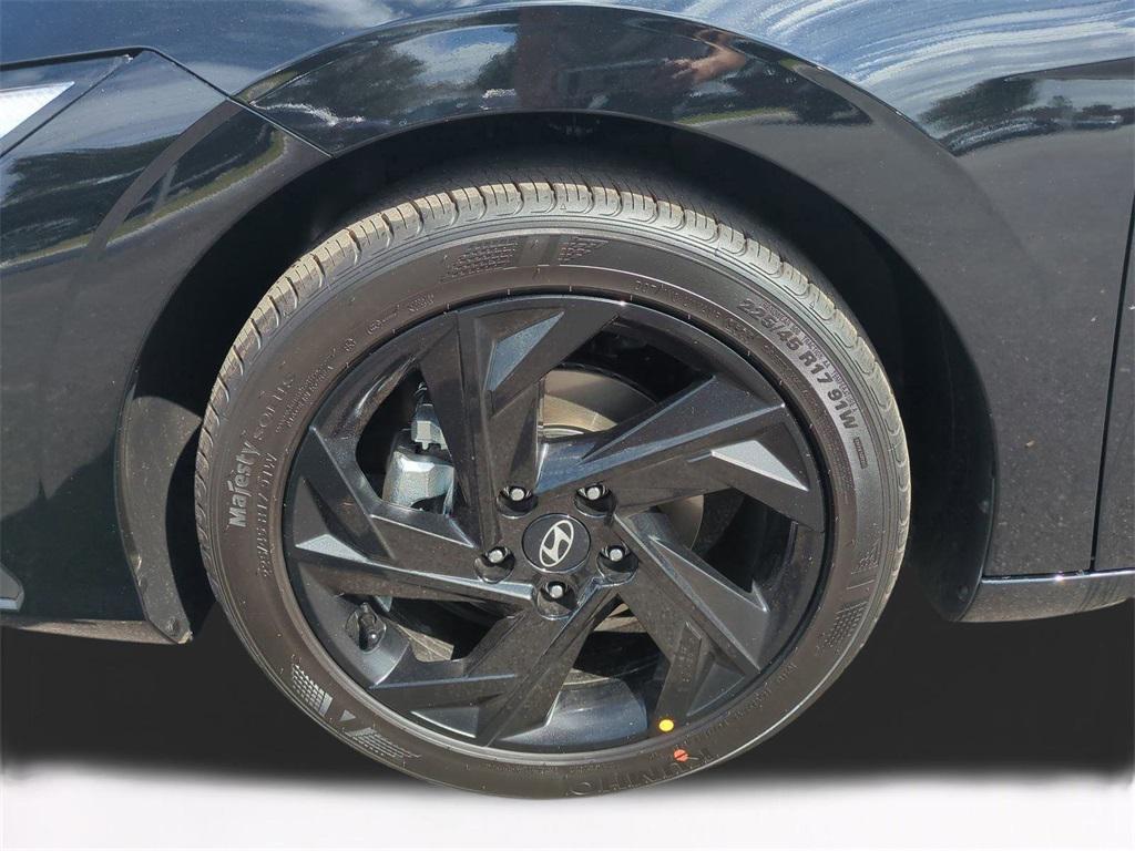 new 2026 Hyundai Elantra car, priced at $23,124