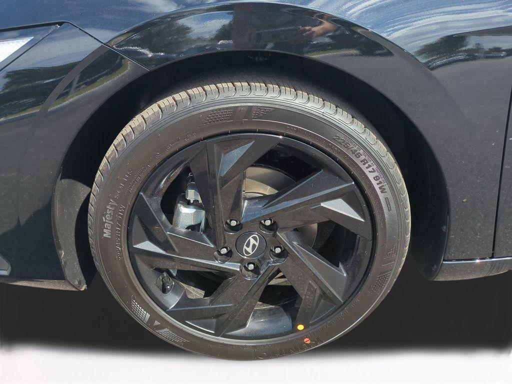 new 2026 Hyundai Elantra car, priced at $24,874