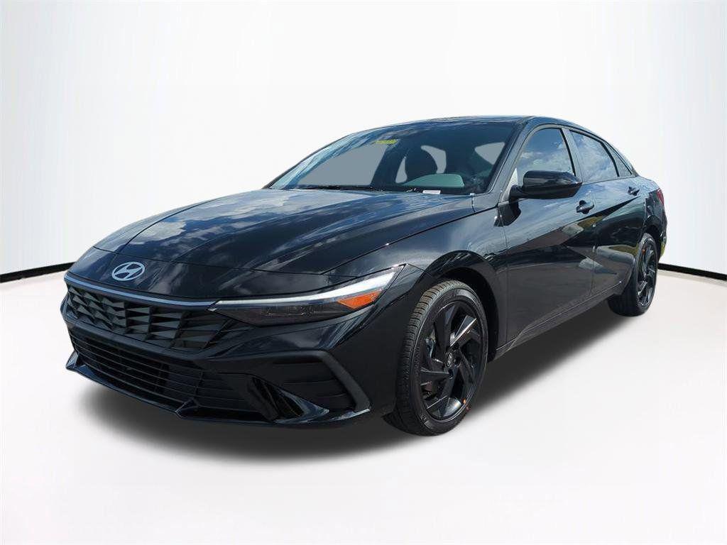 new 2026 Hyundai Elantra car, priced at $24,874