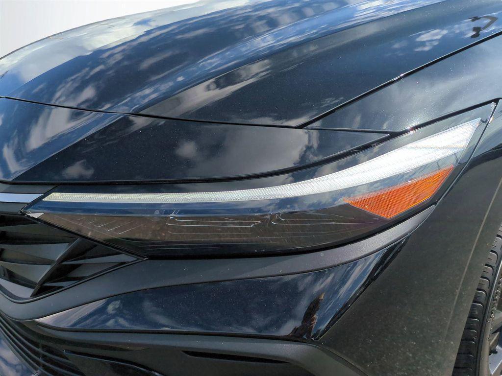 new 2026 Hyundai Elantra car, priced at $24,874