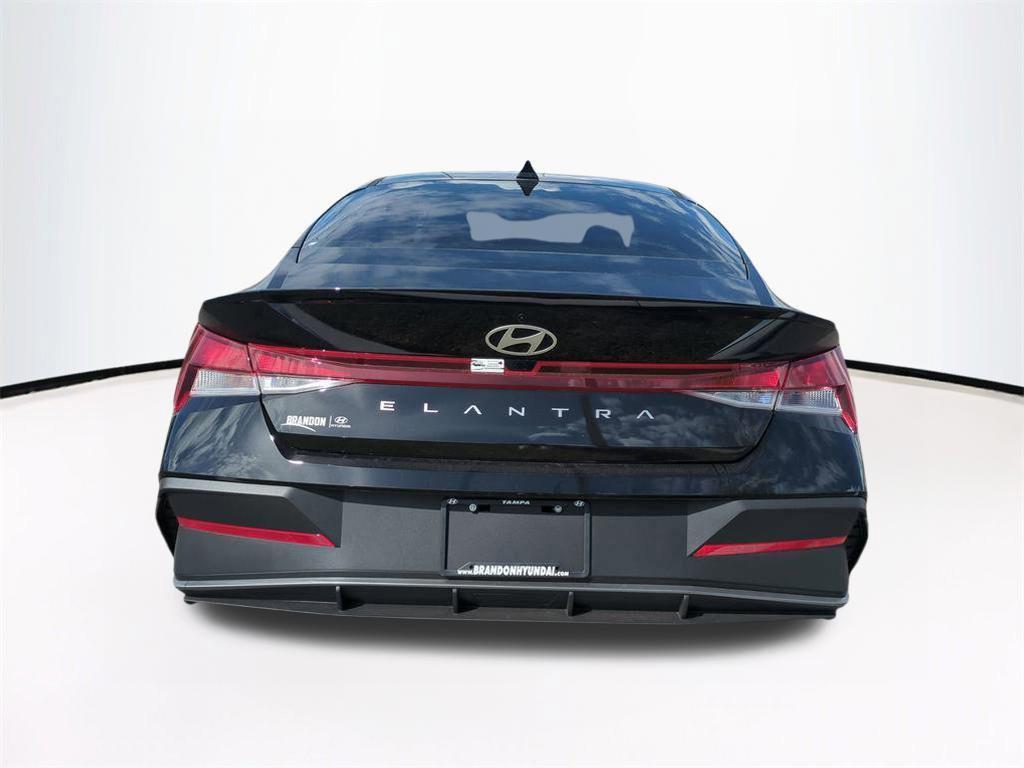 new 2026 Hyundai Elantra car, priced at $23,124