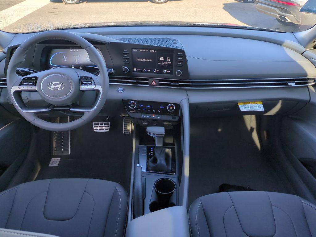 new 2026 Hyundai Elantra car, priced at $24,874