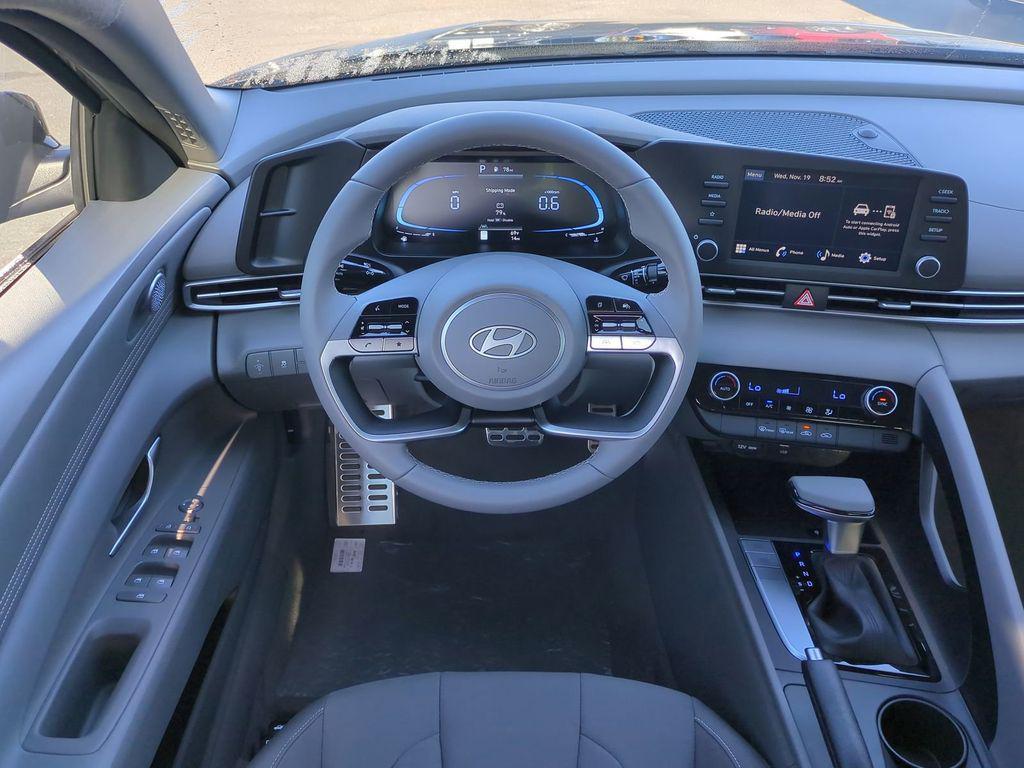 new 2026 Hyundai Elantra car, priced at $24,874