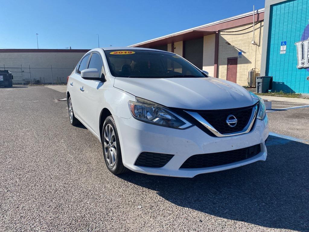 used 2019 Nissan Sentra car, priced at $7,690