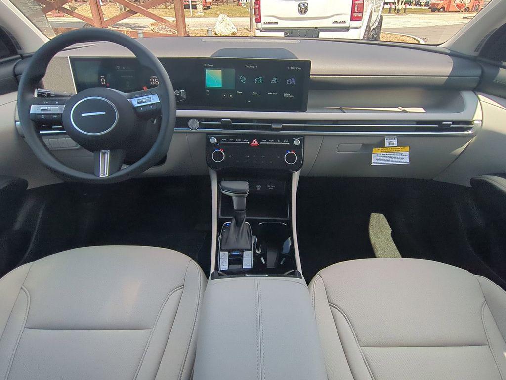 new 2026 Hyundai Tucson car, priced at $31,144
