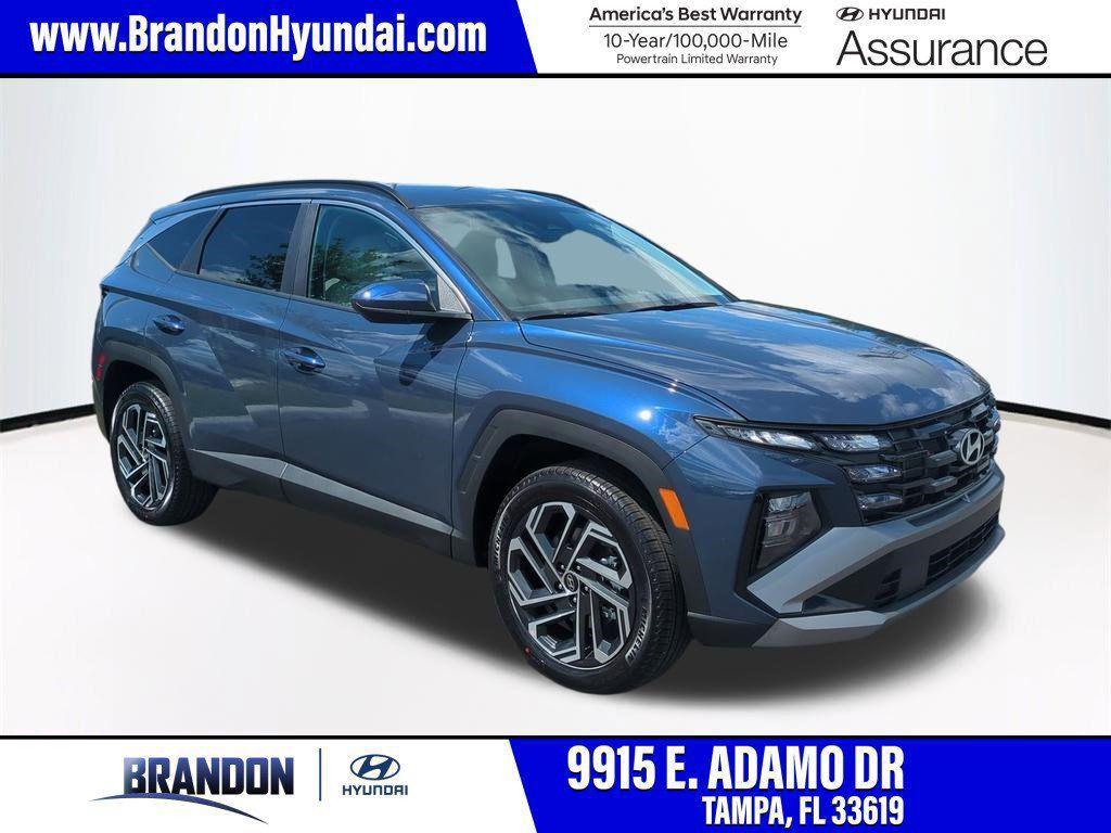 new 2026 Hyundai Tucson car, priced at $31,144