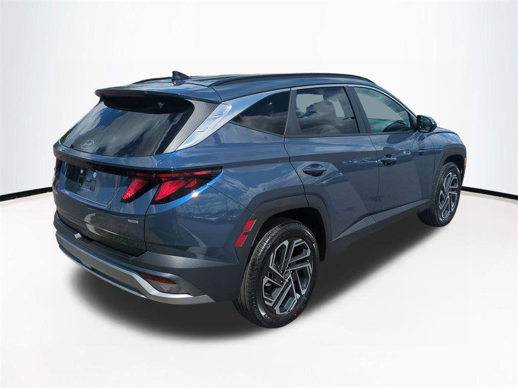 new 2026 Hyundai Tucson car, priced at $31,144