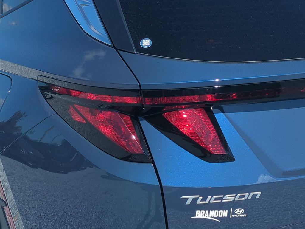 new 2026 Hyundai Tucson car, priced at $29,501