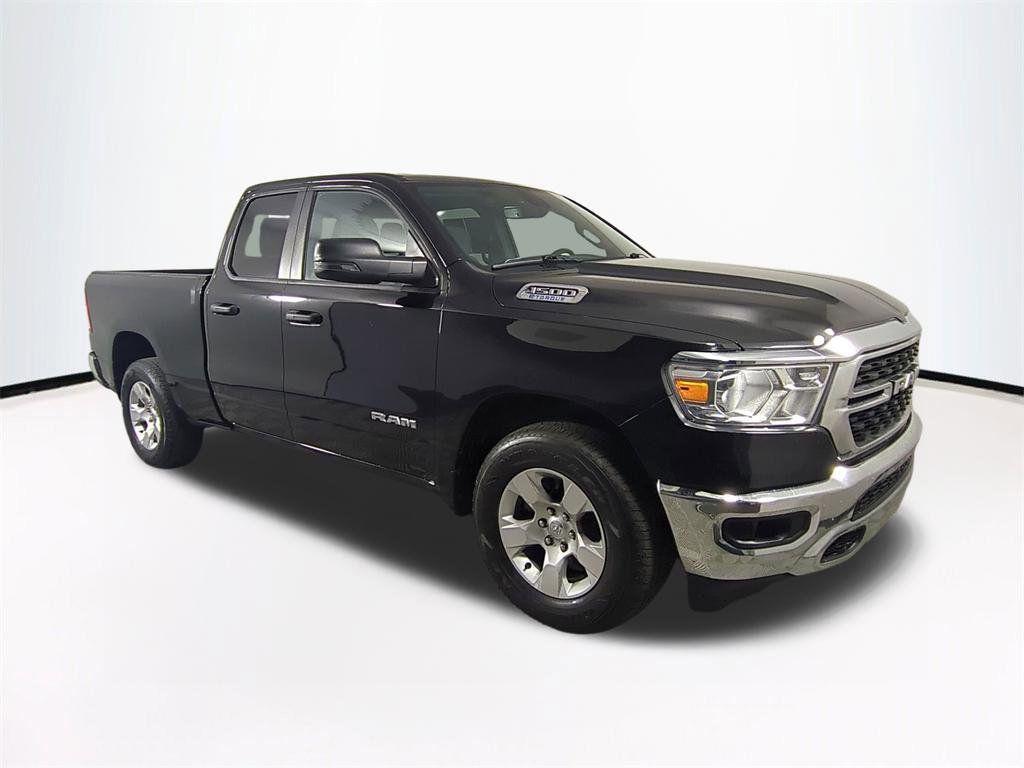 used 2023 Ram 1500 car, priced at $27,900