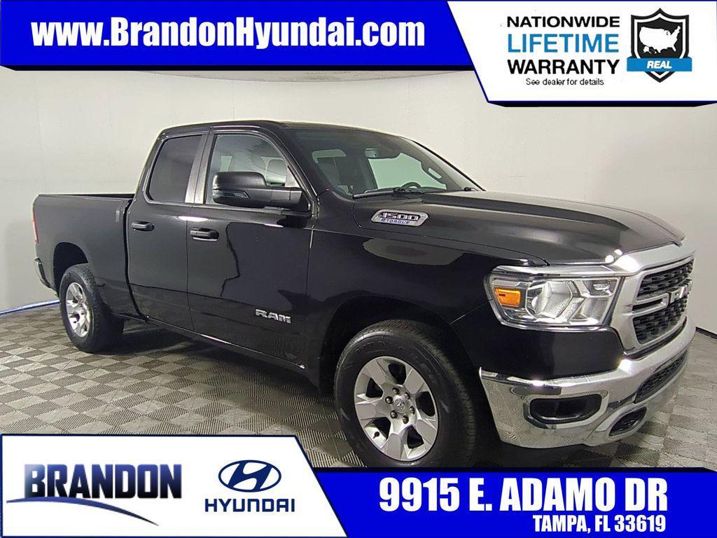 used 2023 Ram 1500 car, priced at $27,900