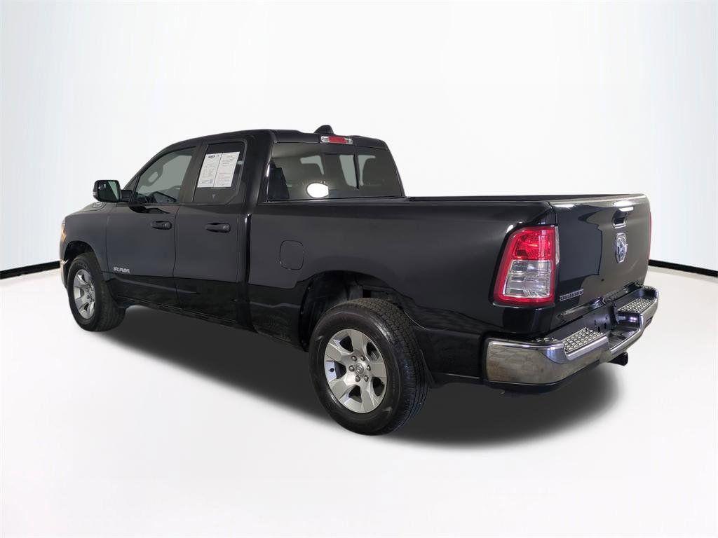 used 2023 Ram 1500 car, priced at $27,900