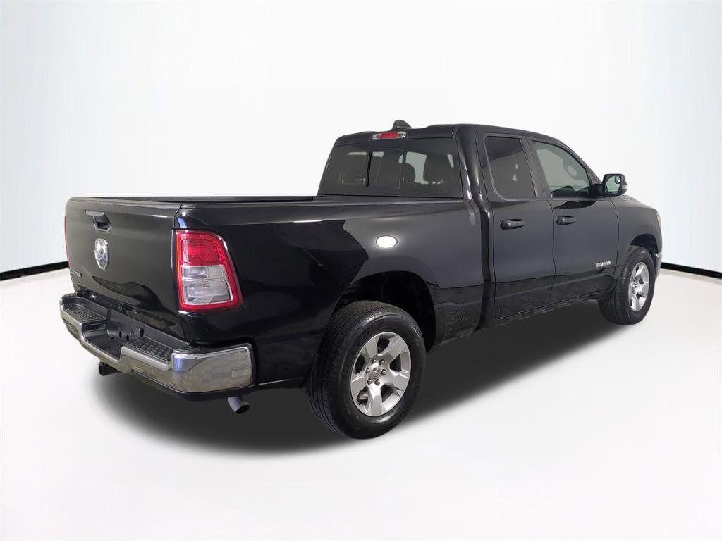 used 2023 Ram 1500 car, priced at $27,900