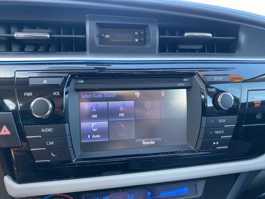 used 2015 Toyota Corolla car, priced at $14,991