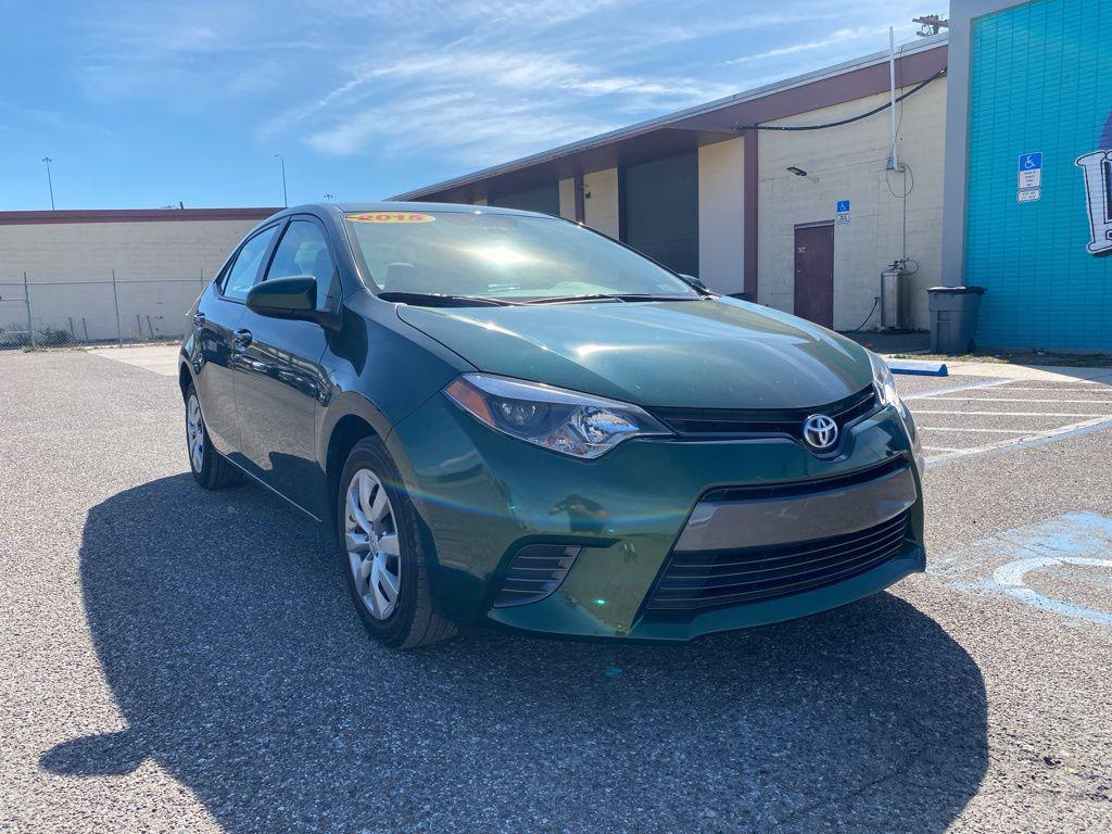 used 2015 Toyota Corolla car, priced at $14,991