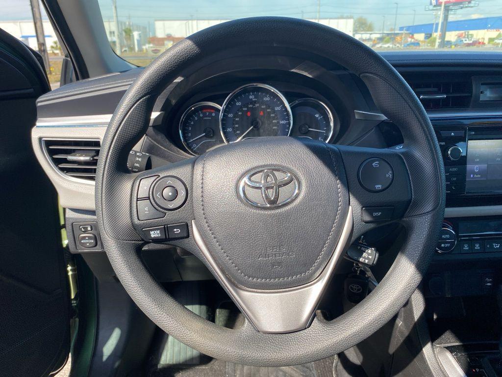 used 2015 Toyota Corolla car, priced at $14,991