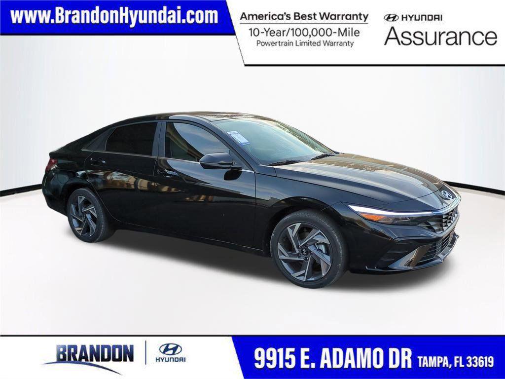 new 2026 Hyundai ELANTRA HEV car, priced at $30,192