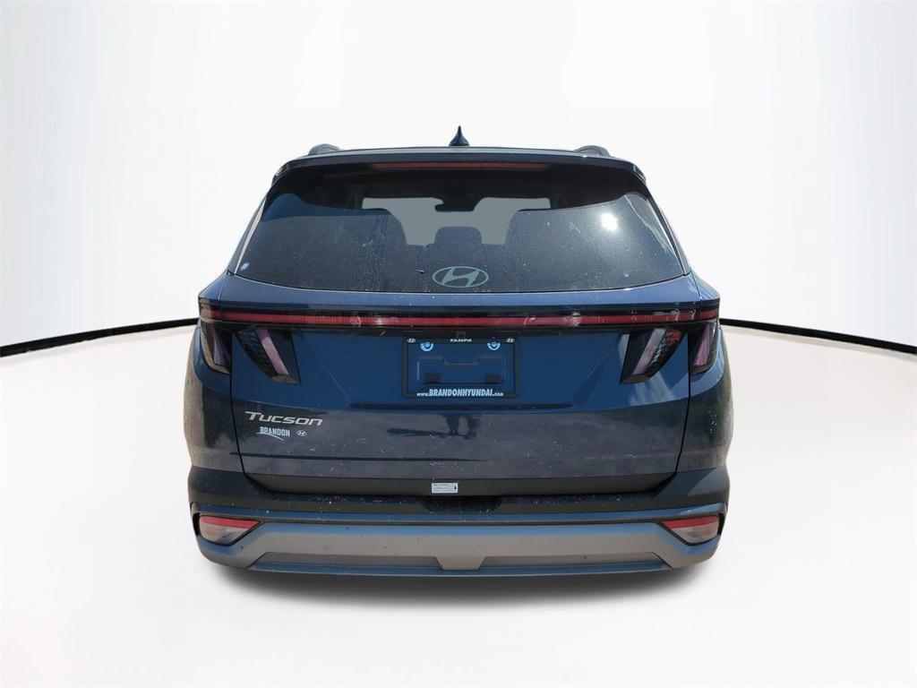 new 2026 Hyundai Tucson car, priced at $32,153