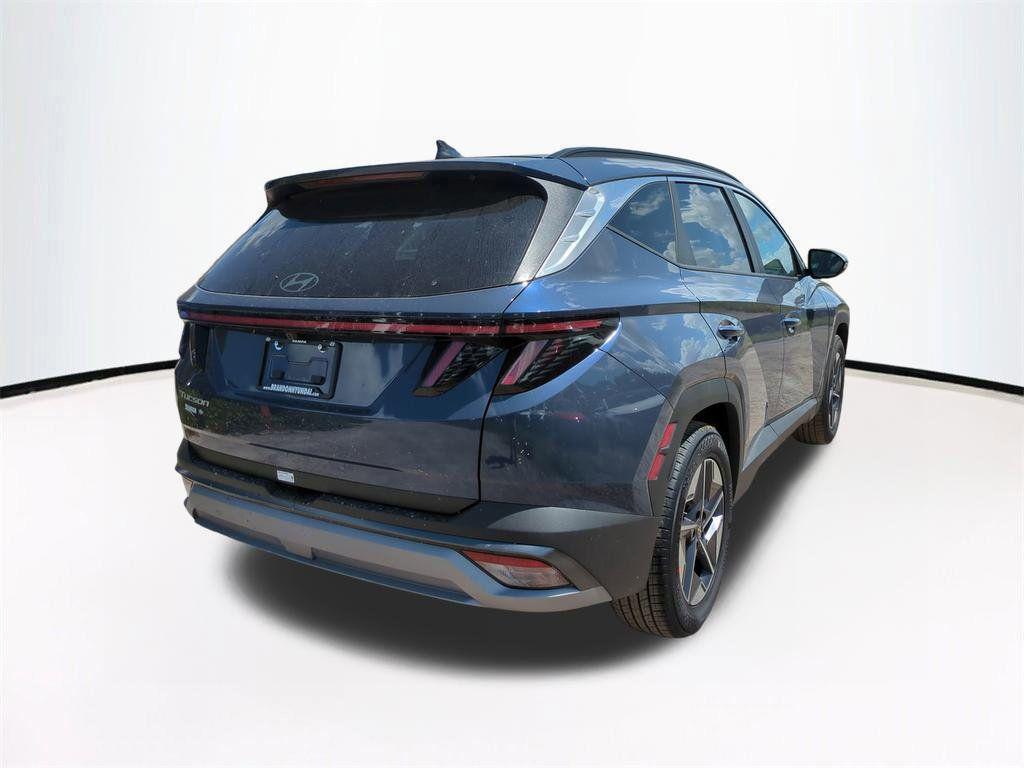 new 2026 Hyundai Tucson car, priced at $34,903