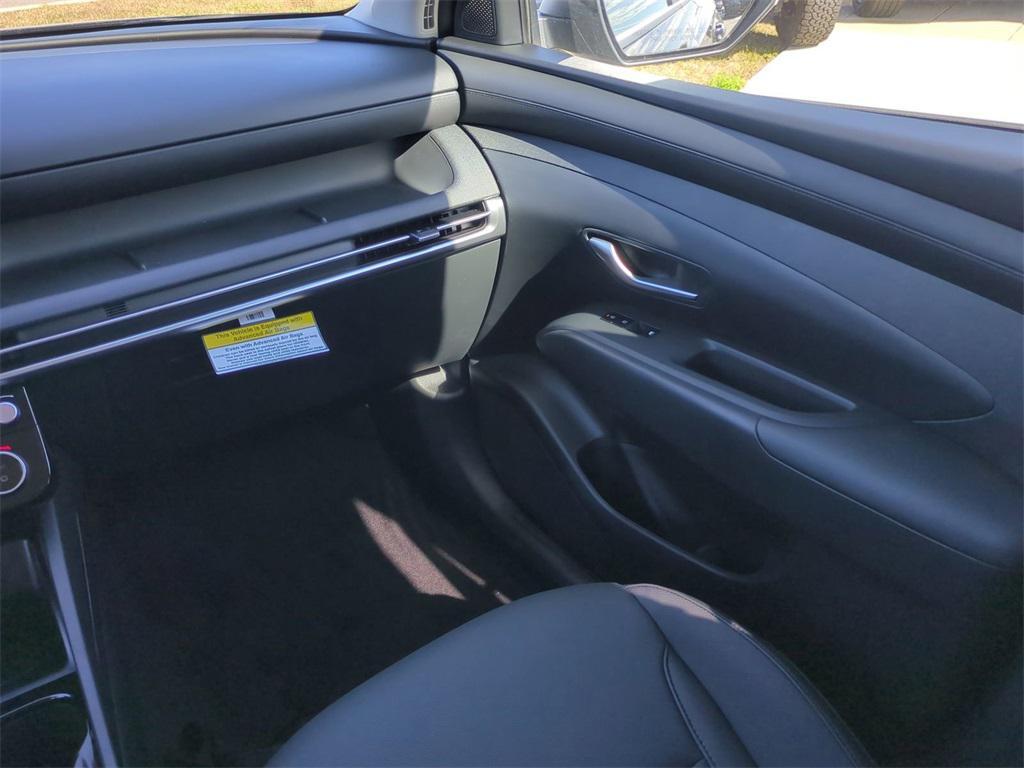 new 2026 Hyundai Tucson car, priced at $32,153