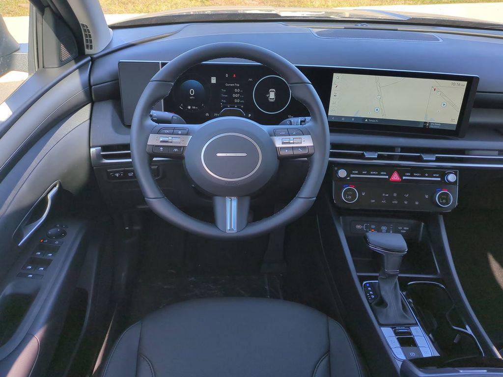 new 2026 Hyundai Tucson car, priced at $34,903