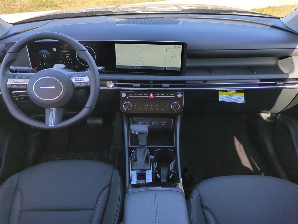 new 2026 Hyundai Tucson car, priced at $32,153