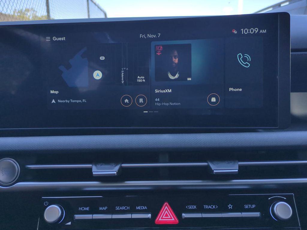 new 2026 Hyundai Tucson car, priced at $34,903