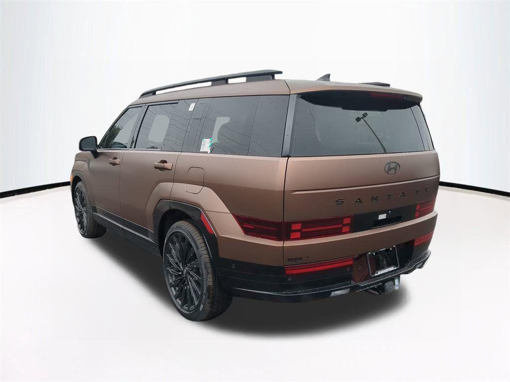 new 2026 Hyundai Santa Fe car, priced at $45,572