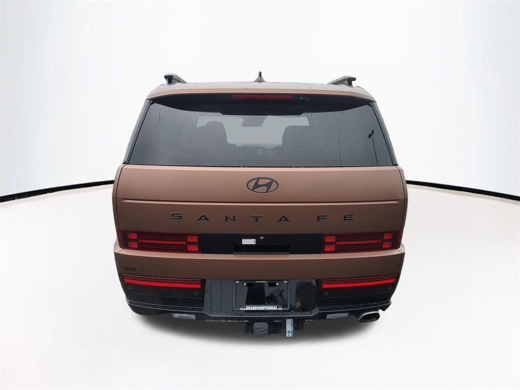 new 2026 Hyundai Santa Fe car, priced at $45,572
