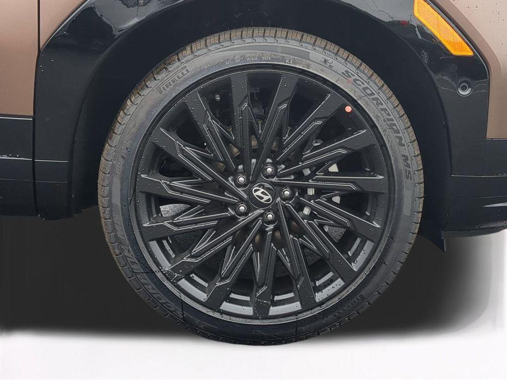 new 2026 Hyundai Santa Fe car, priced at $45,572