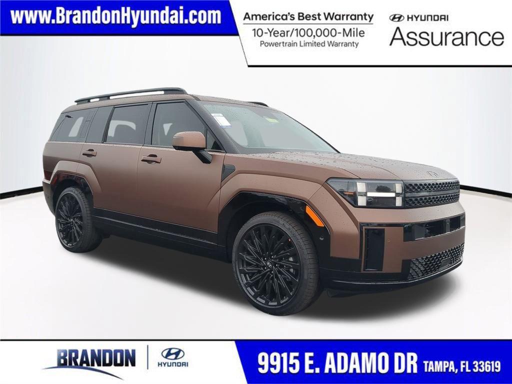 new 2026 Hyundai Santa Fe car, priced at $45,572